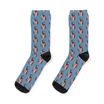 Комплект чорапи Black Bear, мъжки памучни баскетболни чорапи с високо качество за момичета, мъжки
