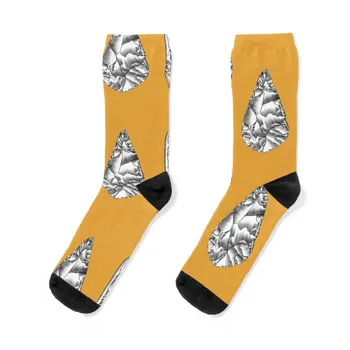 Археология Жълт камък. Чорапи нескользящие футболни чорапи чорапи дизайнерска марка Дамски Чорапи Мъжки