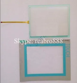 Ново и оригинално за сензорен екран + Защитно фолио TP177B 6AV6 642-0BC01-1AX1 стъкло