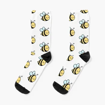 Чорапи с пчели прозрачни коледни детски чорапи за мъжете Жените