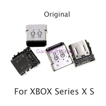 50 бр. Оригинален нов интерфейс, порт за зарядно устройство Type-C контролер за Xbox серия X S, USB-конектор за Xbox Elite V2