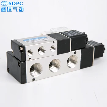 Пневматични компоненти SDPC двухходовой електромагнитен клапан 4V210-08 4V310-10 4V410-15 газова