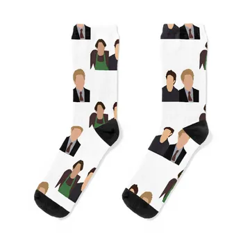 Чорапи за гаджета Рори Гилмора, цветни чорапи, компресия чорапи, дамски зимни чорапи, дизайнерски мъжки чорапи, дамски