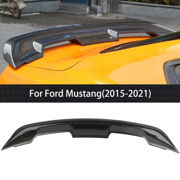 Костюм за 15-21 Ford Gt500 Рафинирующий от въглеродни влакна Mustang Sports с фиксиран вятъра Big Tail