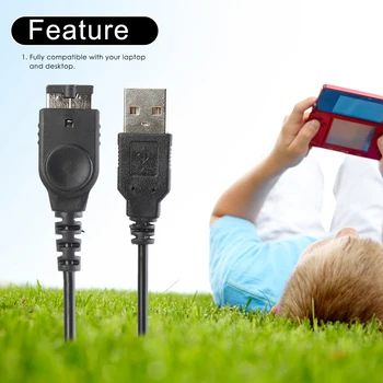 USB Зарядно устройство, Кабел за зареждане Подходящ за Nintend DS NDS Gameboy Advance SP GBA SP