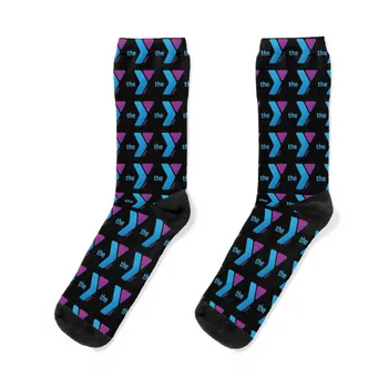 Стилни дизайнерски чорапи YMCA спортни чорапи мини футболни чорапи Дамски мъжки чорапи