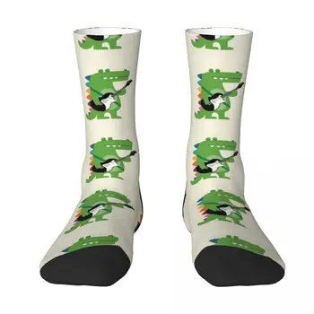 Чорапи Croco Rock, чорапи за катерене, чорапи с цветен модел, мъжки чорапи, дамски