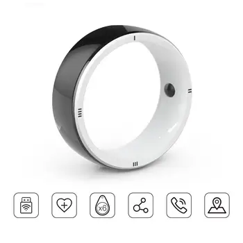 JAKCOM R5 Smart Ring Ново прием под формата на em4305 125 khz перезаписываемое биостекло 23 мм силиконова етикет alien 9640 rfid 915 Mhz uid s50 1k 100
