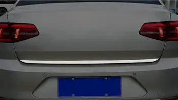 За 2018 г. Volkswagen 18 Нов Magotan B8L Покритие на Задната Врата на Багажника 19 Ярка Ивица Украса на Задния Багажник