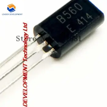 10шт/20PCS 2SB560 TO92M B560 PNP 5A 60V транзистор оригинален нов