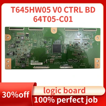 Логическа такса T645HW05 V0 CTRL BD 64T05-C01 за телевизор 65LM6200-UB и т.н., Професионална тестова такса T-con Board TV Card 64T05-C01