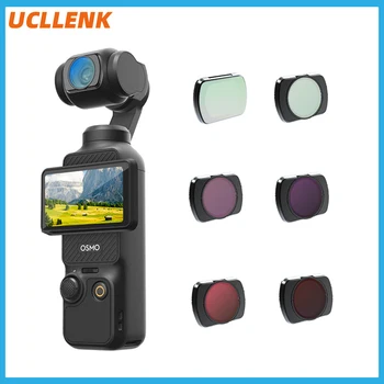 Филтри за камерата, за DJI Pocket 3 MCUV CPL ND 8/16/32/64 Комплект Защитни филтри на обектива за DJI Osmo Pocket 3 Аксесоари