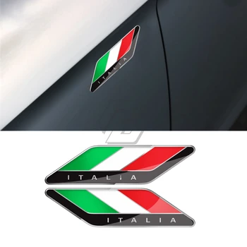 3D стикер с Флага на Италия от смола Подходящ за Aprilia, Ducati monster за BMW Motorrad R1200GS R1250GS C650RT Ducati Vespa етикети
