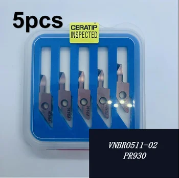 Накрайници за расточного инструмент, с твердосплавными топчета VNBR0511-02 PR930, VNBR0311-02 PR930, VNBR0411-02 PR930.