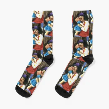 чорапи loonette the clown, луксозни спортни чорапи, туристически чорапи за момчета и момичета, дамски чорапи