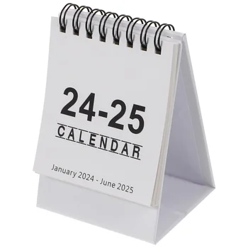 Настолен Настолен Календар на 2025 година Домашен Настолен Календар на 2025 година Настолен Календар Творчески Календар Декор за вашия Desktop Home Decor