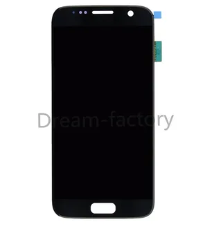 Подмяна на OLED LCD дисплей С touch Screen Digitizer възли за Samsung Galaxy S7 G930A G930F