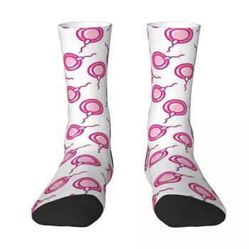 яйцеклетка и сперма на безшевни чорапи с модел на летяща Компресия чорапи на Много мъжки чорапи Дамски