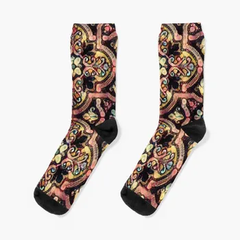 Португалски чорапи за плочки чорапи зимни баскетболни мъжки женски