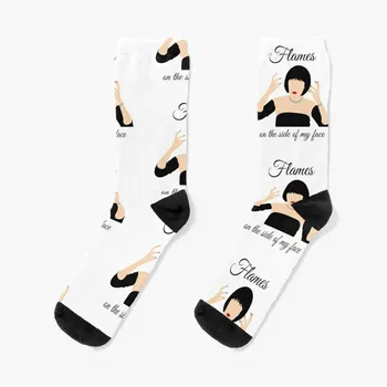 Съвет Mrs. Бели чорапи, екшън чорапи, компресия мъжки чорапи за бягане, спорт и отдих, дамски чорапи