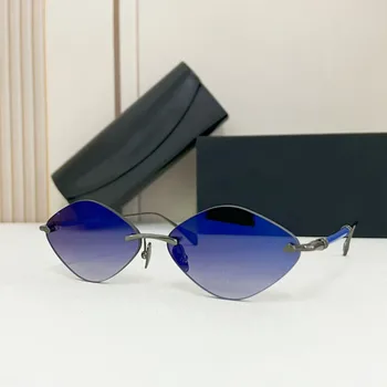 Качество на Луксозни дизайнерски слънчеви очила SKYLINE I Мъжки Женски квадратни очила на известни модни Мъжки Дамски слънчеви очила Луксозна опаковка