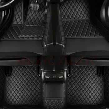 Индивидуални Луксозни 3D Автомобилни Стелки за BMW i3 i01 2013-2018 iX3 G08 2022 2023 i3, i4 Интериорни Аксесоари От Изкуствена Кожа