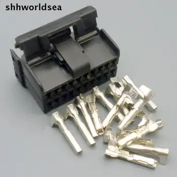 worldgolden 5/30/100 комплекти 1.2 mm комплект окабеляването за монтаж на печатни платки 20P 20way конектор 174047-2