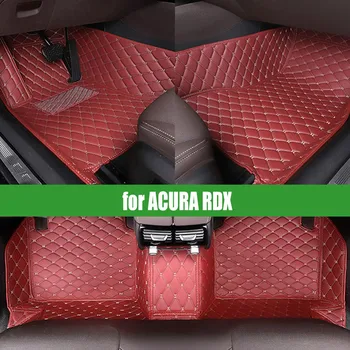 Автомобилни Постелки CRLCRT за ACURA RDX 2010-2018 Custom 5 N Auto Foot Pads Автомобилни Килими и аксесоари за интериора