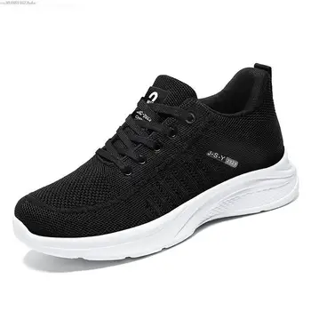 Мъжки обувки, удобни маратонки, дишащи обувки за мъже, окото на спортни обувки, Тенис, маратонки Waling AA741