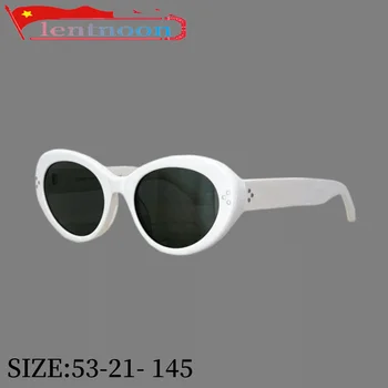 2023 Нови Луксозни Маркови Дамски Слънчеви Очила От Висококачествен Амониев Овалния Дизайн За Шофиране На Открито, Дамски и Мъжки Очила с UV400