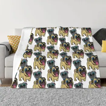 Дизайнерски одеяла Puppy Dog Pals, тежки одеала луксозна марка