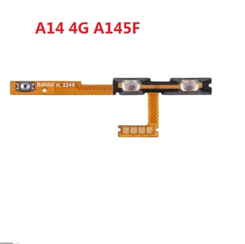 Бутон за включване/Изключване на Захранването Бутон за Регулиране на силата на звука За Samsung Galaxy A54 A34 A24 A14 A04 A04e 4G 5G Гъвкав кабел