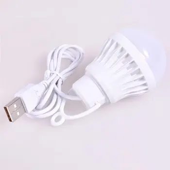 Преносим Фенер Лагер Светлини 1.2 m USB Лампа с Мощност 5 W/7 W Открит Къмпинг Многофункционален Инструмент 5V LED за Палатки, Къмпинг оборудване Туризъм USB Лампа
